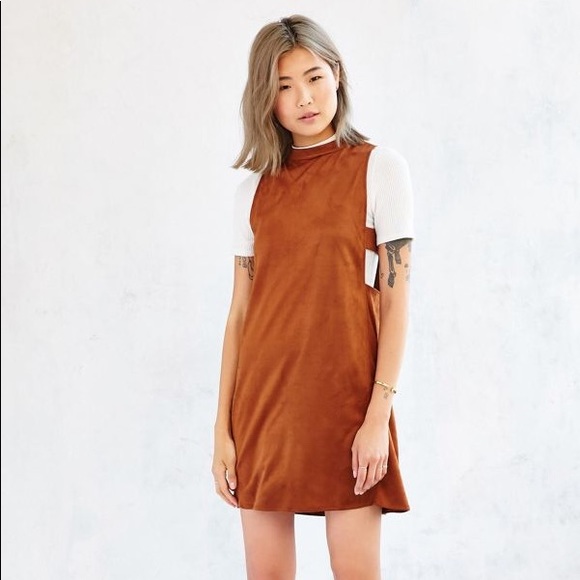 Oh My Love Faux-Suede Tank Dress - Picture 3 of 5